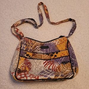 Vera Bradley Carryall "Painted Feathers"